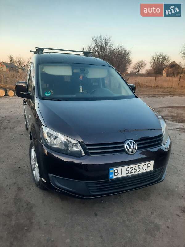 2012 volkswagen caddy