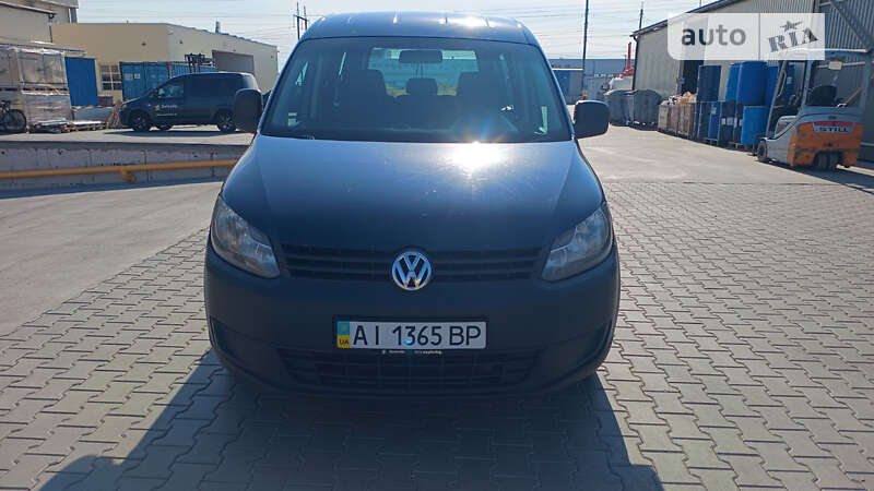 2012 volkswagen caddy