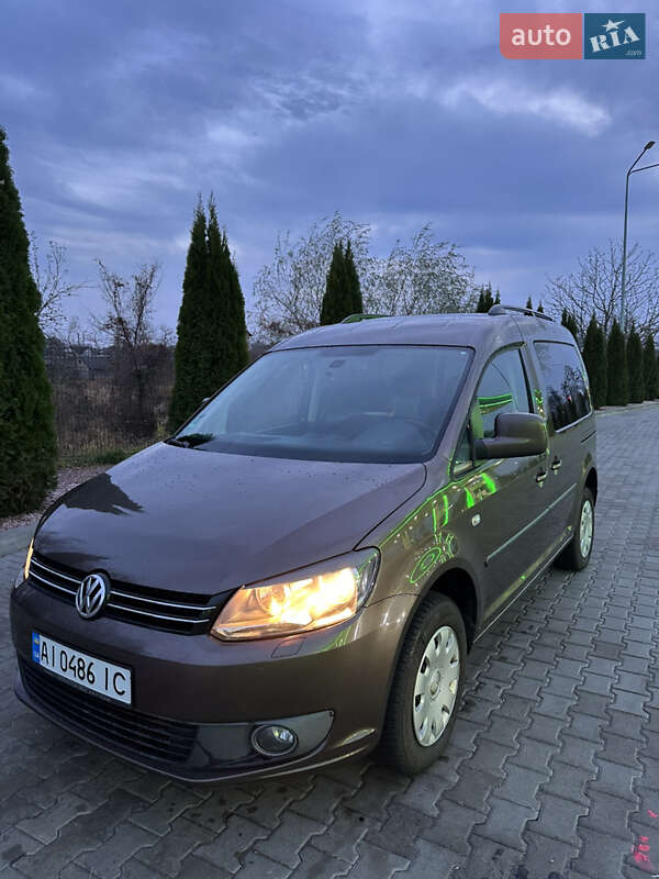 2012 volkswagen caddy