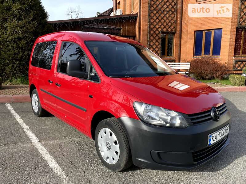 2012 volkswagen caddy