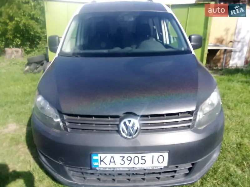 2012 volkswagen caddy