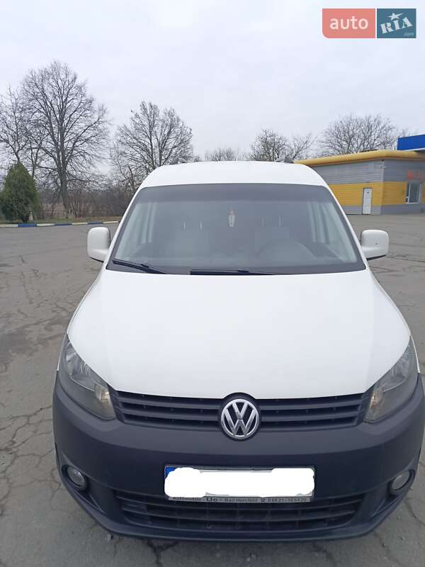 2012 volkswagen caddy