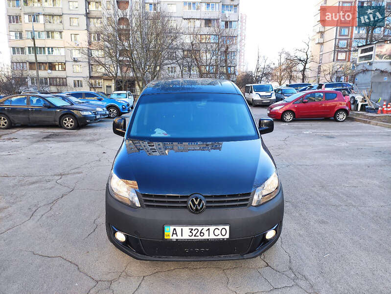 2012 volkswagen caddy