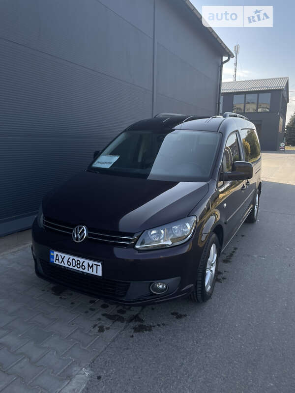 2012 volkswagen caddy