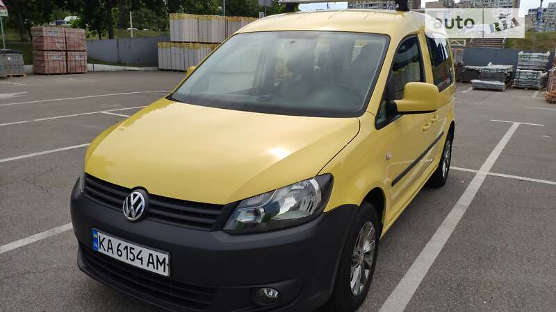 2012 volkswagen caddy