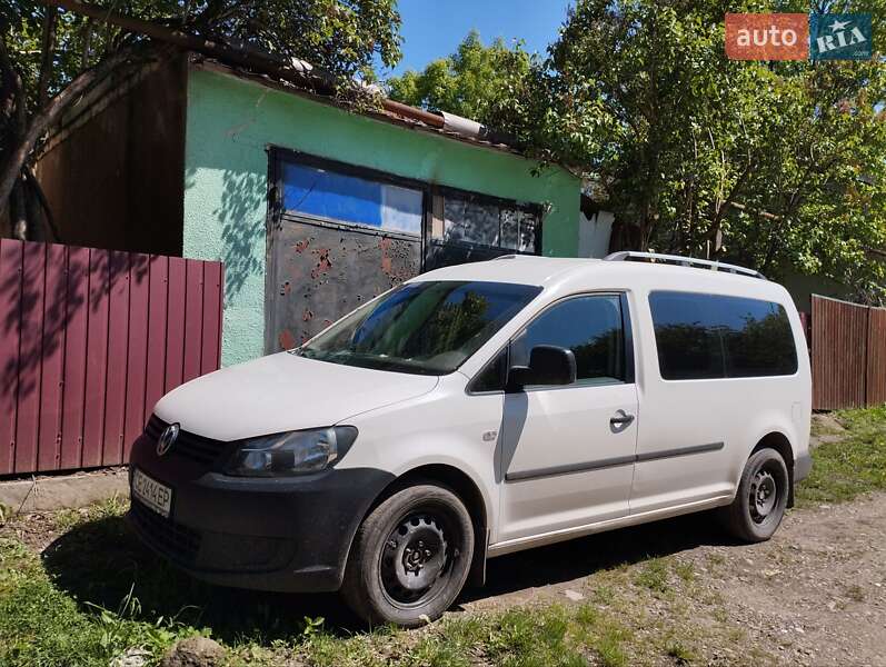 2012 volkswagen caddy