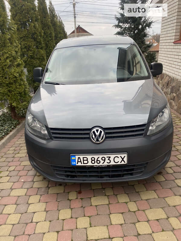 2012 volkswagen caddy