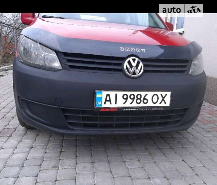 2012 volkswagen caddy