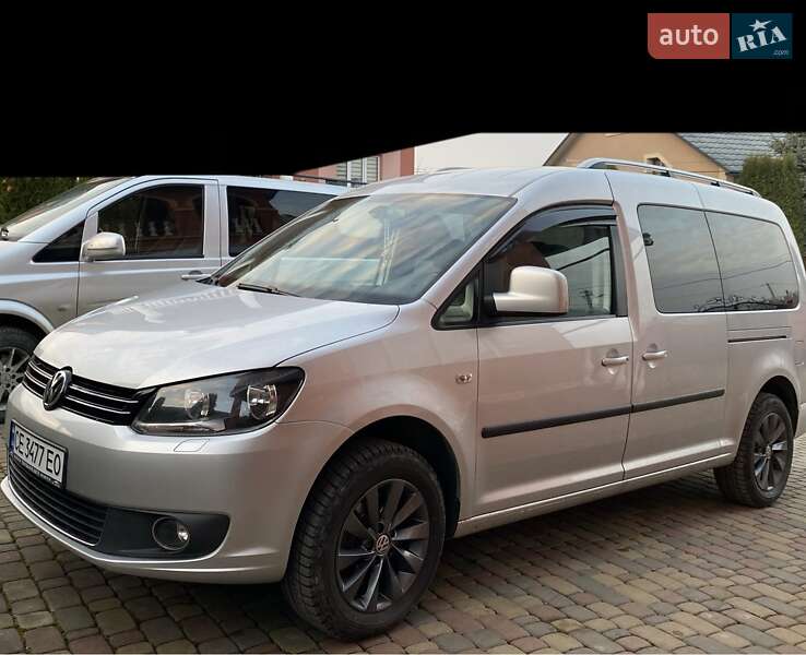 2012 volkswagen caddy