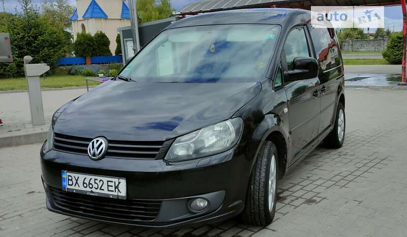 2012 volkswagen caddy
