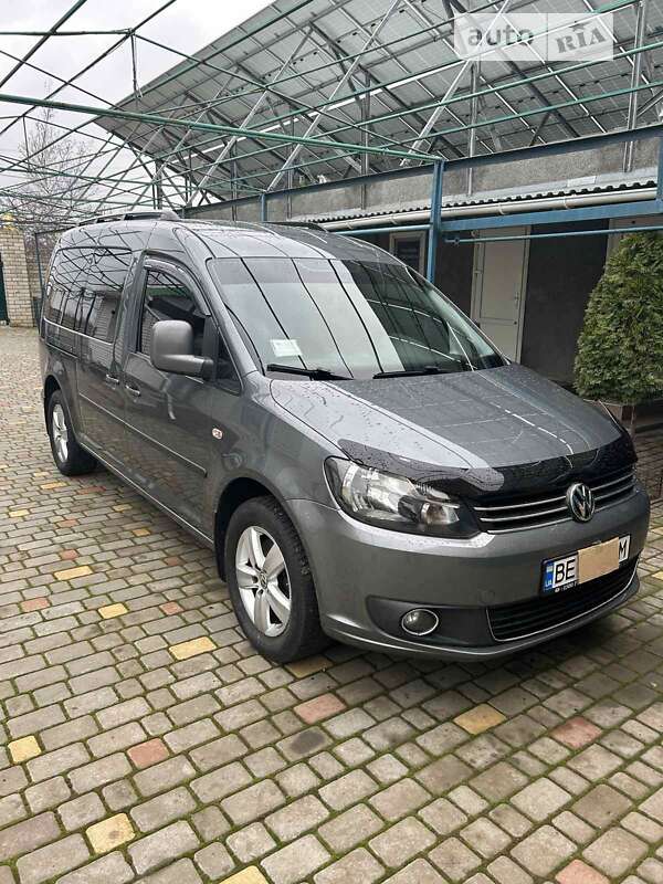 2012 volkswagen caddy