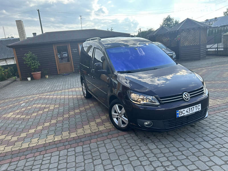 2012 volkswagen caddy