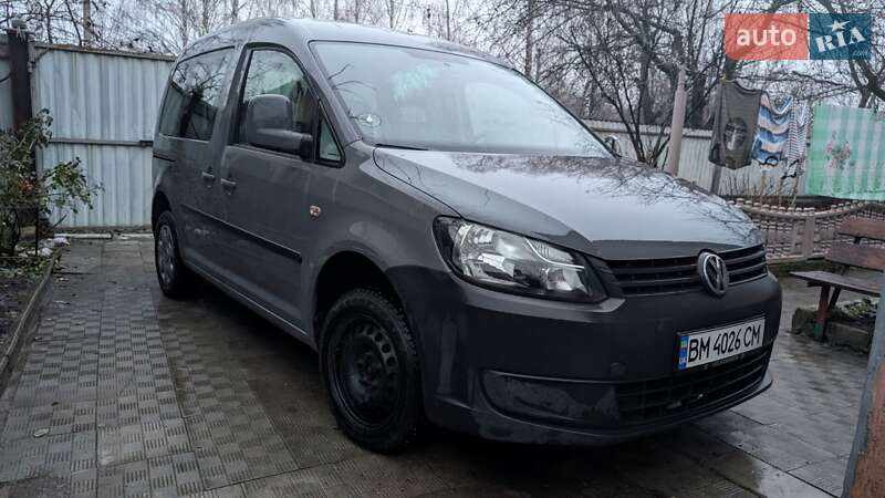 2012 volkswagen caddy