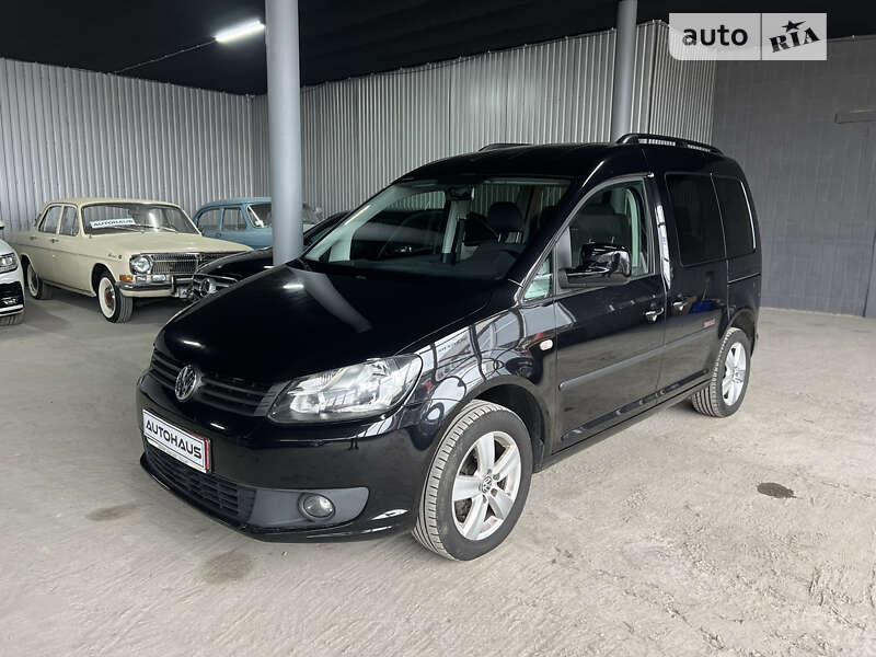 2012 volkswagen caddy