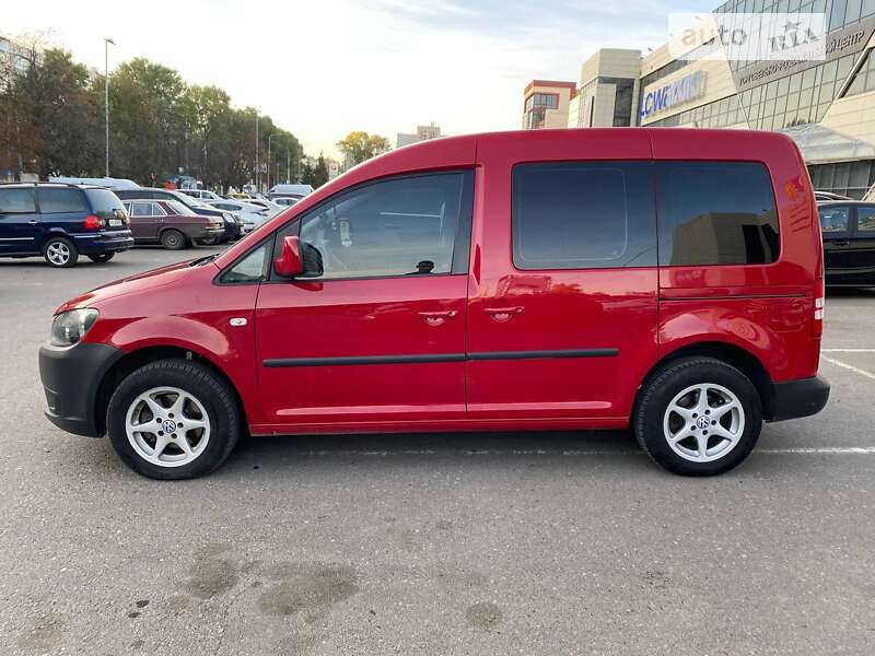 2012 volkswagen caddy