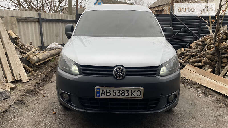 2012 volkswagen caddy