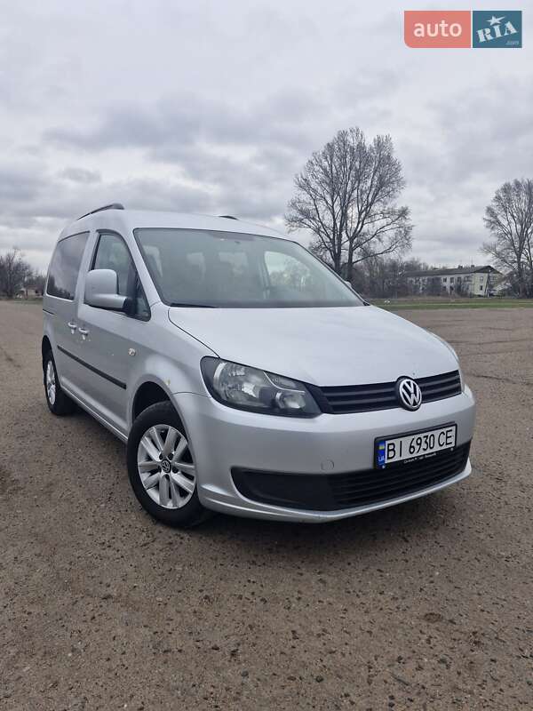 2012 volkswagen caddy