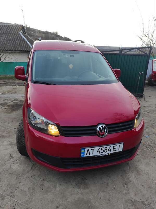 2012 volkswagen caddy
