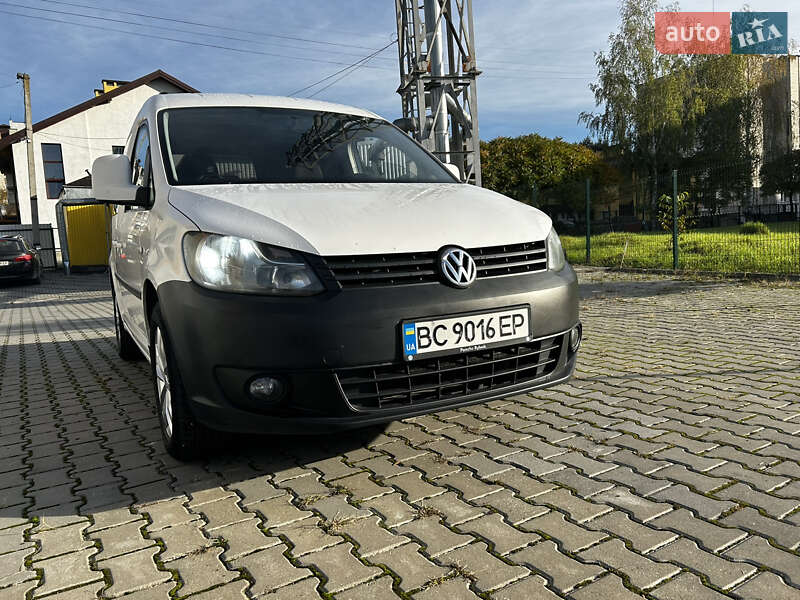 2012 volkswagen caddy