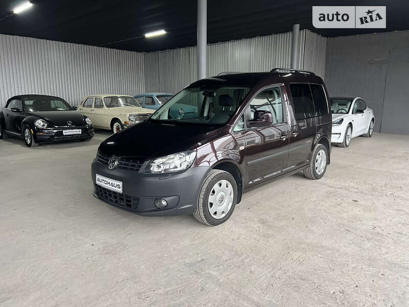 2012 volkswagen caddy