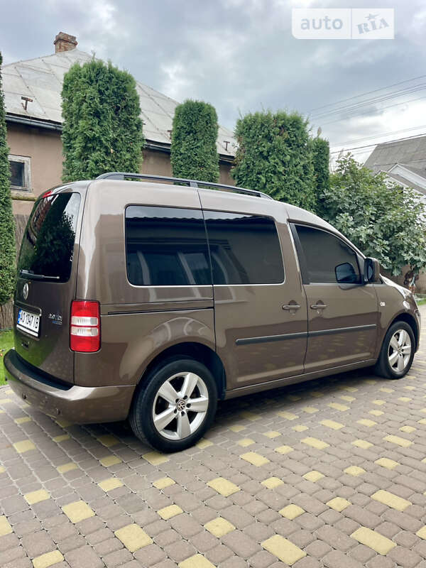 2012 volkswagen caddy