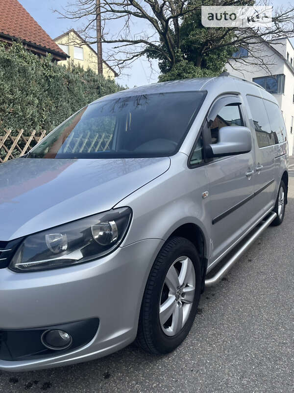 2012 volkswagen caddy