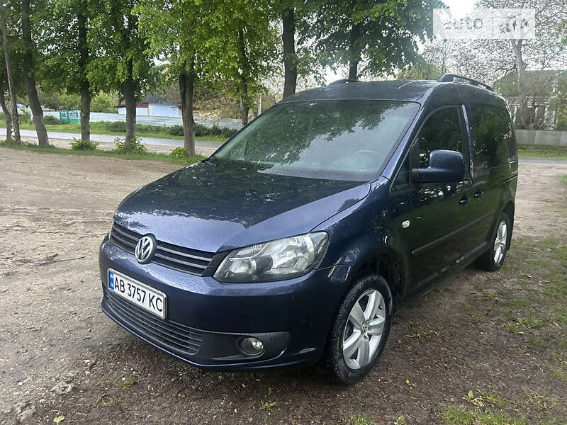2012 volkswagen caddy