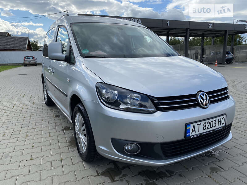 2012 volkswagen caddy