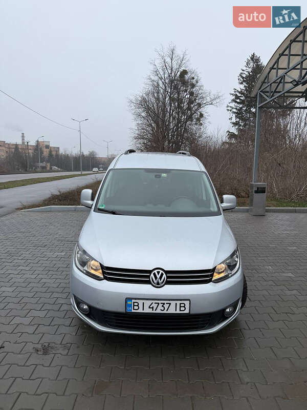 2012 volkswagen caddy