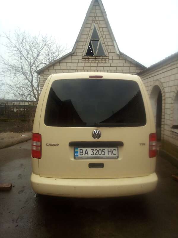 2012 volkswagen caddy