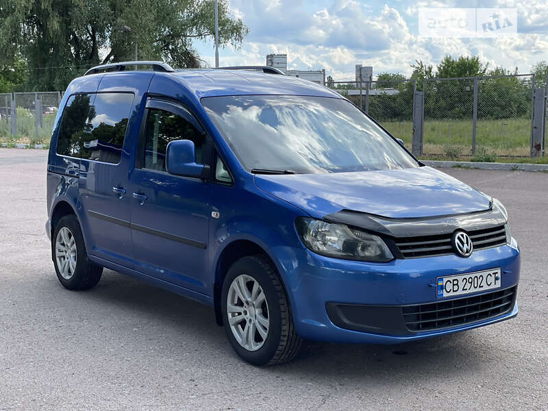 2012 volkswagen caddy