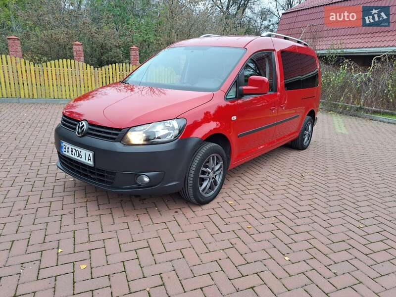 2012 volkswagen caddy