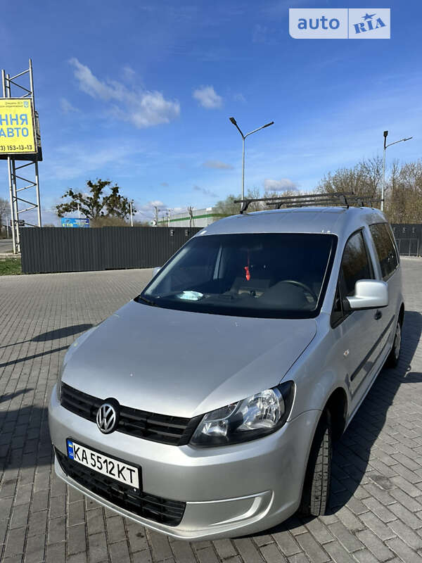 2012 volkswagen caddy