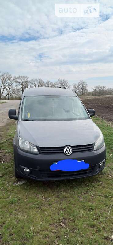 2012 volkswagen caddy