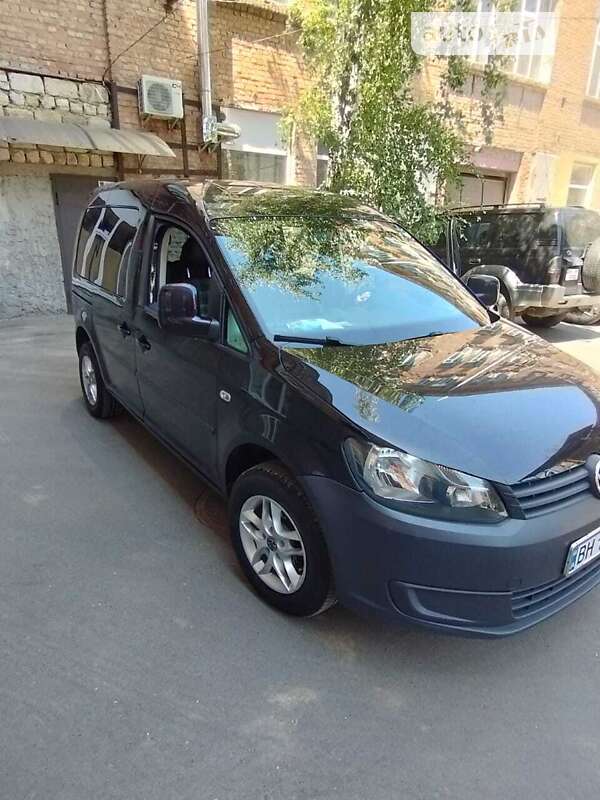 2012 volkswagen caddy