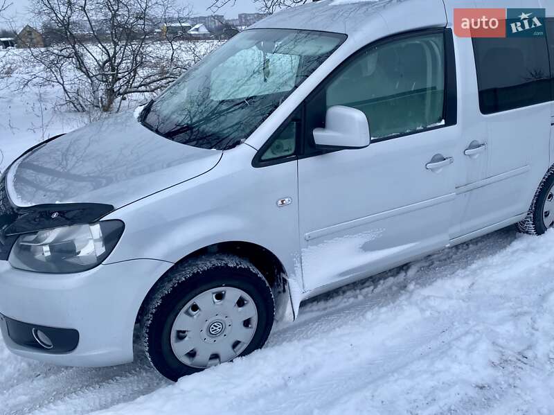 2012 volkswagen caddy