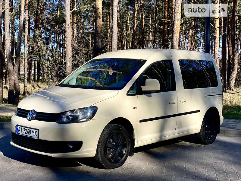 2012 volkswagen caddy