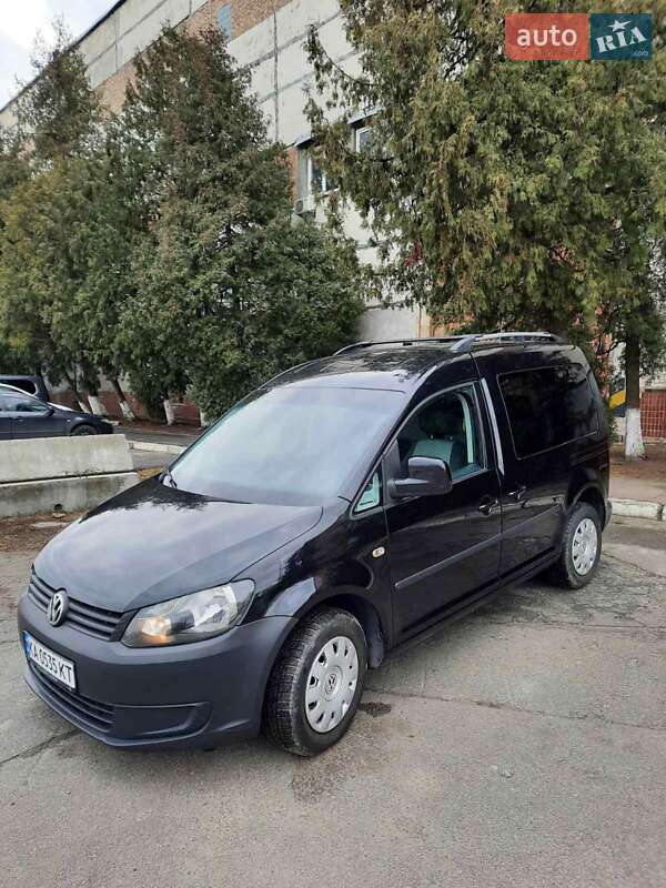 2012 volkswagen caddy