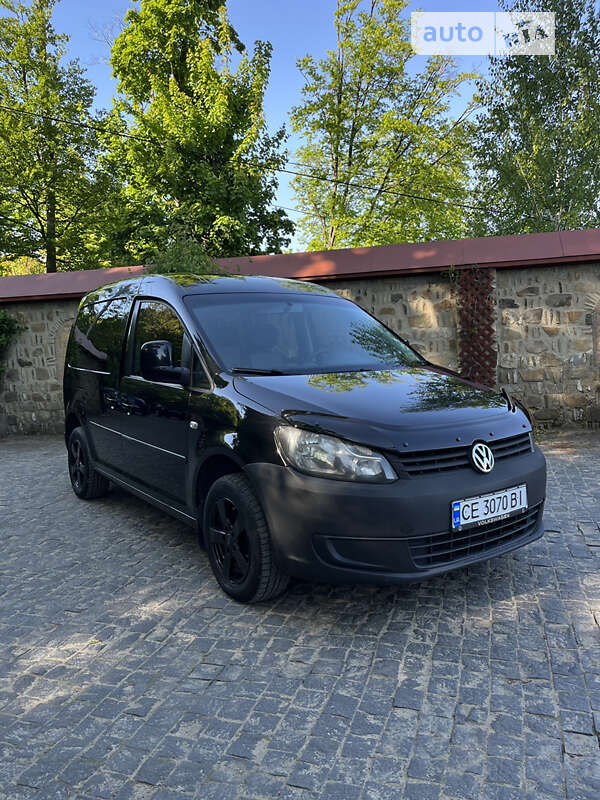 2012 volkswagen caddy