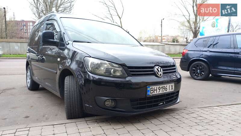 2012 volkswagen caddy