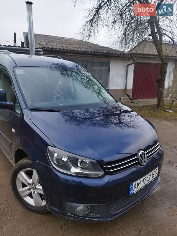 2012 volkswagen caddy