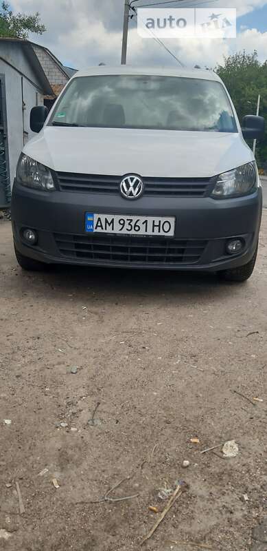 2012 volkswagen caddy