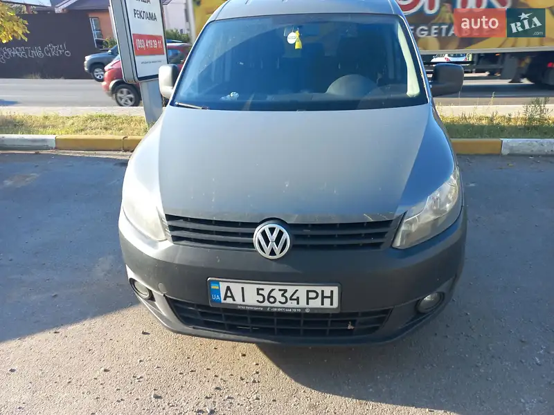 2012 volkswagen caddy