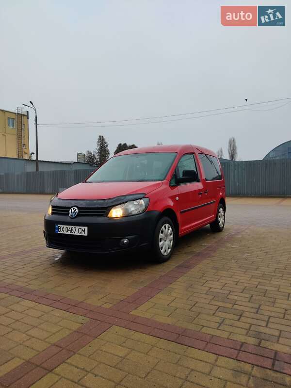 2012 volkswagen caddy