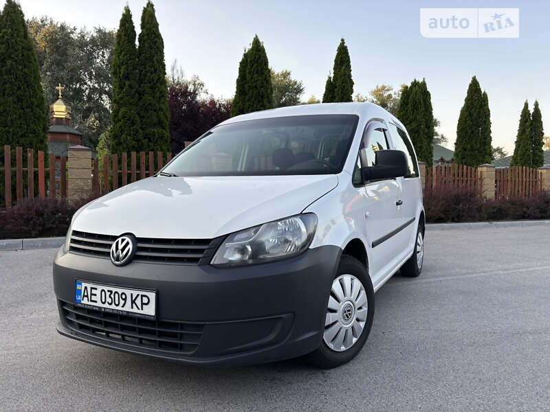 2012 volkswagen caddy