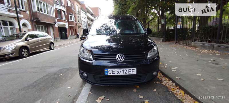 2012 volkswagen caddy