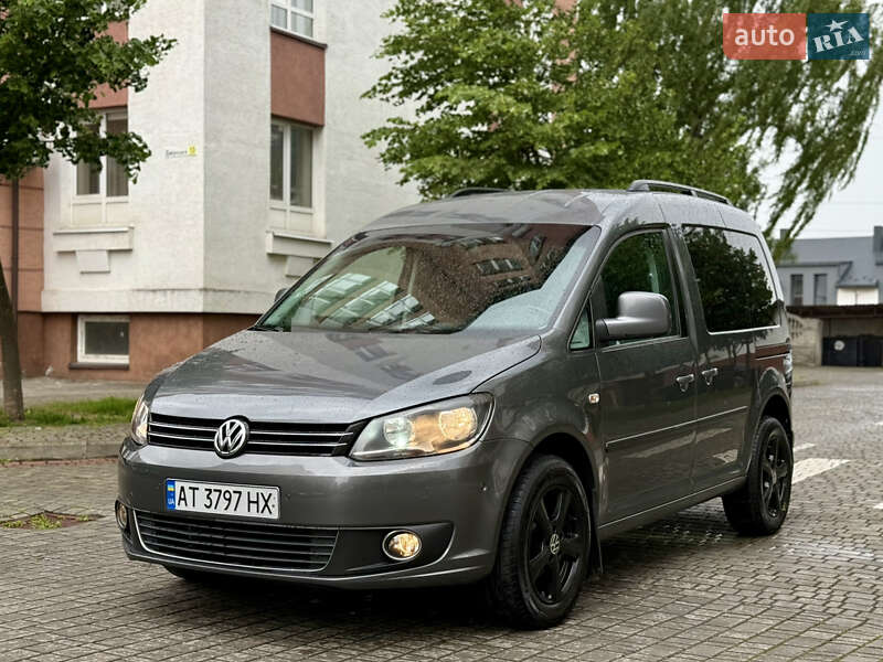 2012 volkswagen caddy