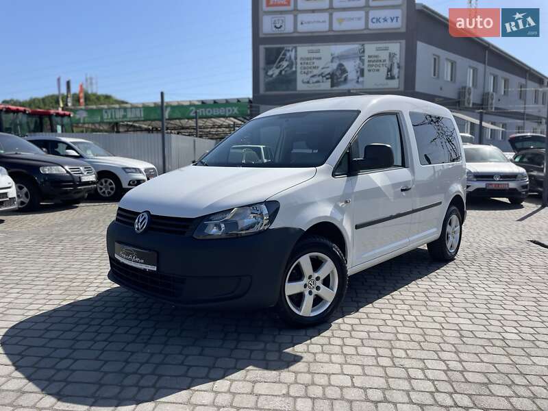 2012 volkswagen caddy
