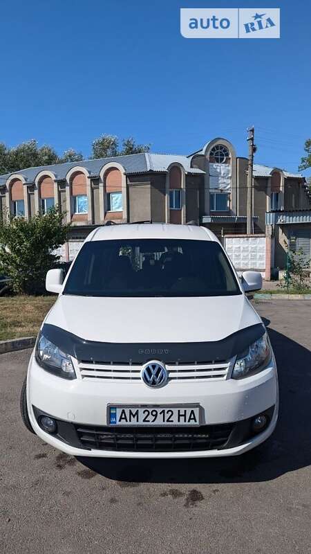 2012 volkswagen caddy