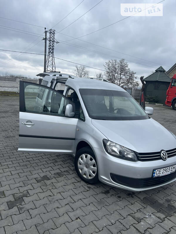 2012 volkswagen caddy